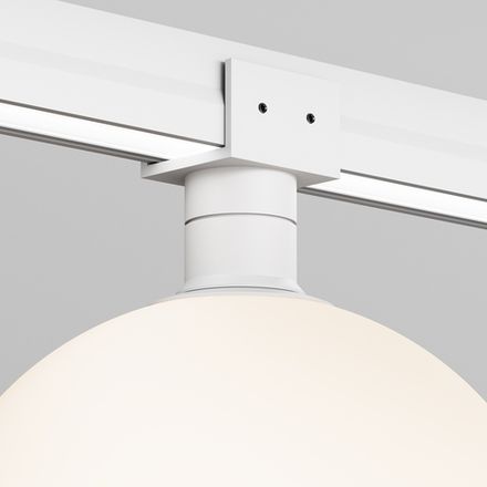 Уличный трековый светильник Luna Elasity IP 3000K 9Вт 180° белый O-TR01-2-S-9WW3K. TM Maytoni