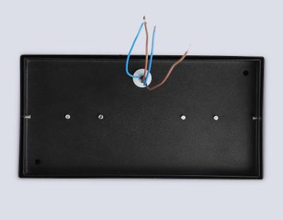 Светильник накладной TN6535/2 BK черный IP44 GX53/2 200*100*80