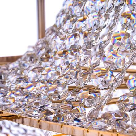 Подвесная люстра Dio DArte Asfour Lodi E 1.6.16.200 G