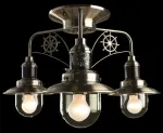 Потолочная люстра Arte Lamp SAILOR A4524PL-3AB, 3хE27