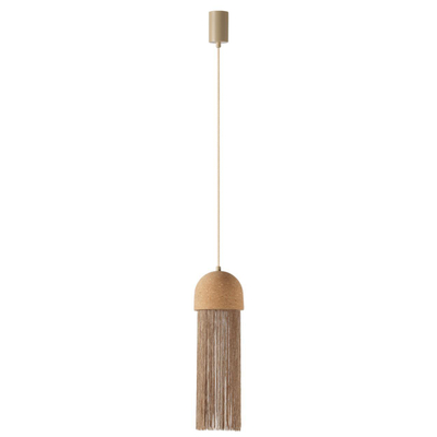 7073/1 ECODESIGN ODL26 187 светильник бежевый/пробка/нити/металл IP20 LED GU10 5W 220-240V CORK