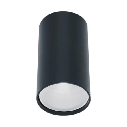 16002-9.5-001LD GU10 BK светильник точечный Reluce Technical, GU10х1