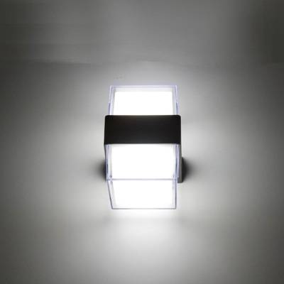 Citilux CLU0009K LED Уличный настенный светильник