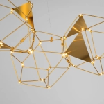 Подвесной светильник 90368/5 медь, LED
