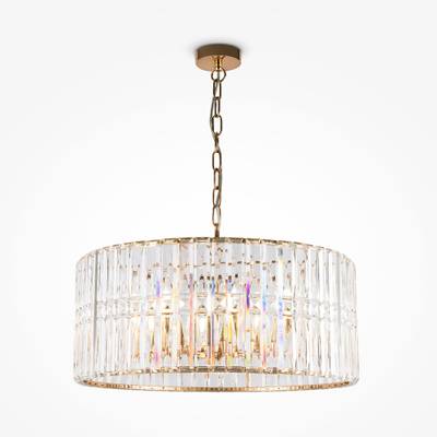 Подвесной светильник Facet MOD094PL-08G. ТМ Maytoni
