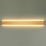 4295/40WL HIGHTECH ODL22 361 золотой/металл Настенный светильник IP20 LED 40W 3335Лм 3000K FRAMANT