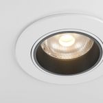 Встраиваемый светильник FOCUS LED 3000K 12Вт 60° DL125-L12-3K-W. TM Maytoni