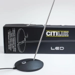 Citilux Ньютон CL803032 LED Настольный светильник с диммером Чёрный