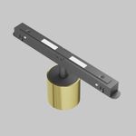 Трековый светильник Alfa S Exility 4000K 7Вт 50°, TR132-2-7W4K-BS. TM Maytoni