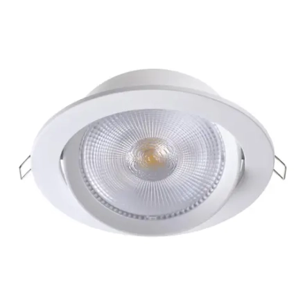 358000 SPOT NT19 554 белый Встраиваемый поворотный светильник IP20 LED 3000К 20W 85-265V STERN