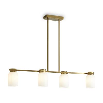 Подвесной светильник Kamelia FR5446PL-04BS, E14х4. TM Maytoni