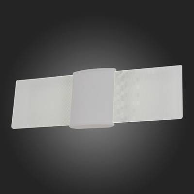 SL103.501.01 Светильник уличный настенный ST-Luce Белый/Белый LED 1*6W 3000K