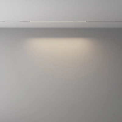 Трековый светильник Базис / Basis Exility X 4000K 12Вт 120°, TR240-2-12W4K-B. TM Maytoni
