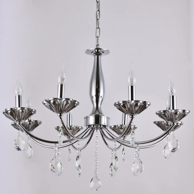 IL1241-8PPA-29 CR светильник потолочный ILLUMICO, E14х8