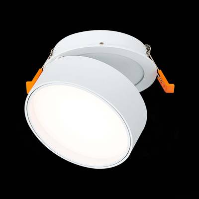 ST651.538.14 Встраиваемый поворотный светильник Белый LED 1*14W 3000K 1 100Lm Ra&gt;90 120° IP20 D105xH68 170-240VV