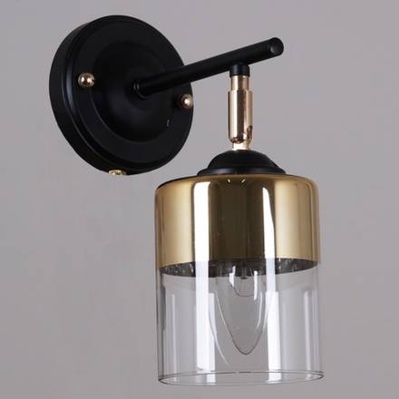 01555-3.2-01B BK+FGD светильник настенный