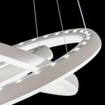 Citilux Юпитер Смарт CL730A150S Умная подвесная люстра Белая