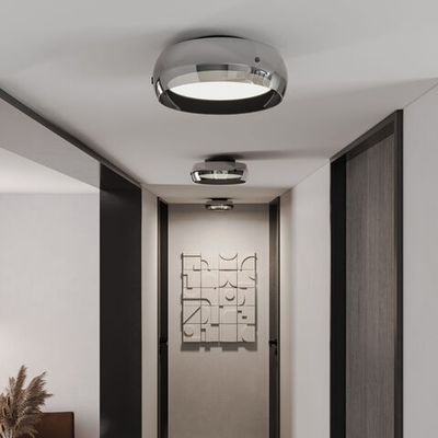 Потолочный светодиодный светильник черный 201051 LED