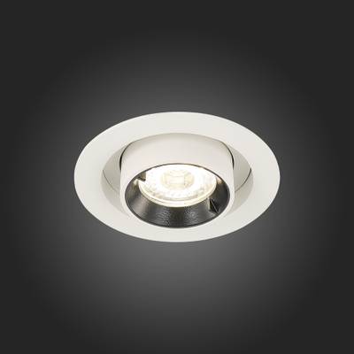 ST702.238.12 Св-к встр. Белый LED 1*12W 3000K 900Lm Ra80 24° IP20 D90xH92 180-240V