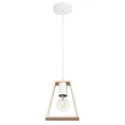 Подвесной светильник Arte Lamp BRUSSELS A8030SP-1WH, 1хE27