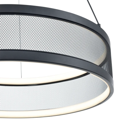 8103/38L LEDIO LN26 260 черный, металл Люстра подвесная LED 38W 3000/4000/6000К 220V FELISITI