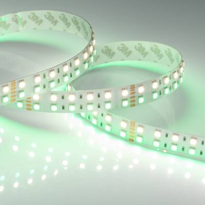 Светодиодная лента RT-B144-19mm 24V RGBW-Day (32 W/m, IP20, 5060, 5m) (Arlight, -)