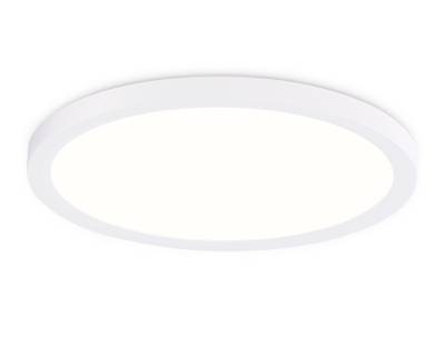 Светильник светодиодный ультратонкий FZ1905 WH белый IP54 26W 3000K-6500K CCT-переключатель D370*25 (Без ПДУ)