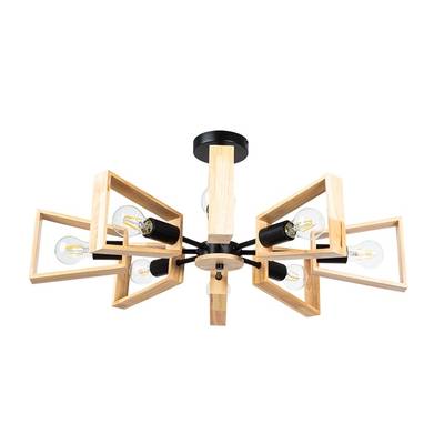 Люстра на штанге Arte Lamp BRUSSELS A8030PL-8BK, 8хE27