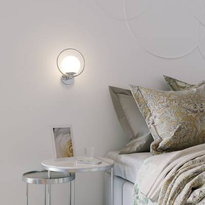 Настенный светильник с плафоном 50289, E27х1