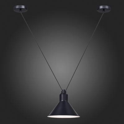 SL1804.403.01 Светильник подвесной ST-Luce Черный/Черный E14 1*60W