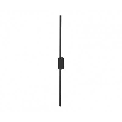 08419-80,19(3000K) Бра Стен черный w80*4 h4,5 Led 10W (3000K)