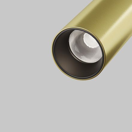Трековый светильник Focus Led Exility 4000K 5Вт 36°, TR032-2-5W4K-M-BBS. TM Maytoni