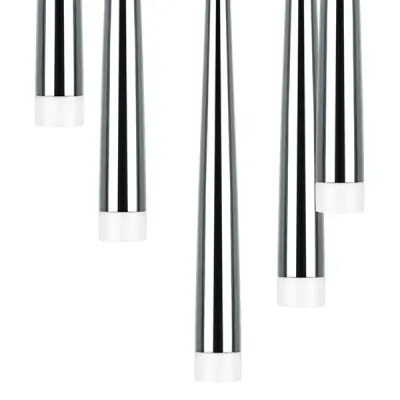 807084 Подвес PUNTO 8х25W G9 chrome Lightstar