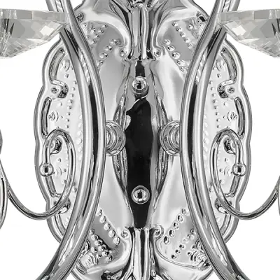 693624 Бра RICERCO 2х40W E14 ХРОМ Lightstar