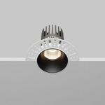 Встраиваемый светильник Dip Hight 4000K 9Вт 9° DL124-10W-4K-TRS-B. TM Maytoni