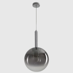 Светильник подвесной Crystal Lux ECLIPSE SP1 D200 CHROME 3770/201.2