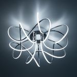 Citilux Джемини Смарт CL229A161E RGB Умная люстра Хром