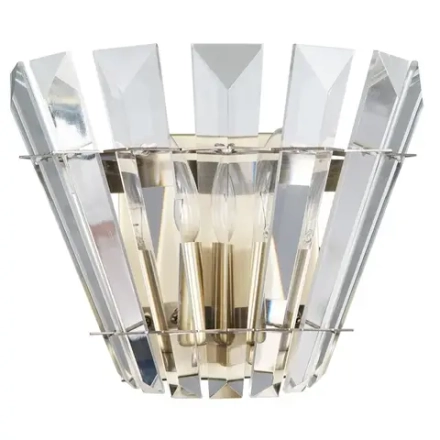 Настенный светильник Arte Lamp FLORIZEL A1072AP-2AB, 2хE14