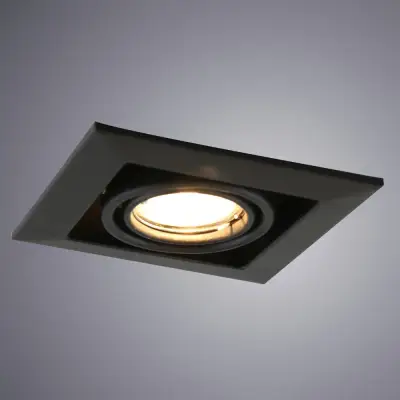 Карданный светильник Arte Lamp CARDANI PICCOLO A5941PL-1BK, 1хGU10