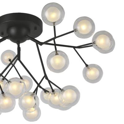 Потолочный светильник Ligamentum 2481-9U, 27*G4LED*3W, 4423LM, 3000K. ТМ F-Promo