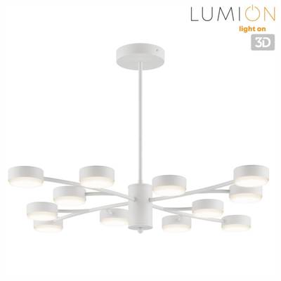 8265/12 COMFI LN26 металл, белый Люстра GX53 LED 12*7W 220V TORINA