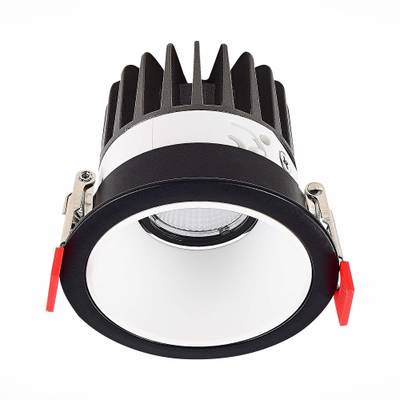 ST051.408.01 Встраиваемый корпус для светодиодного модуля серии ST850, ST851 ST-Luce Черный