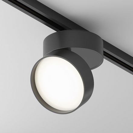 Трековый светильник Onda Unity 4000K 18Вт 120°, TR007-1-18W4K-B-1. TM Maytoni