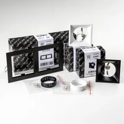 D5270607WBMOD Светильник DOMINO QUADRO под LED модуль/лампу МR16 (214527+214506+214507+214006+214007)