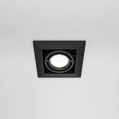 Встраиваемый светильник Metal Modern GU10 1x10Вт, DL008-2-01-B. TM Maytoni