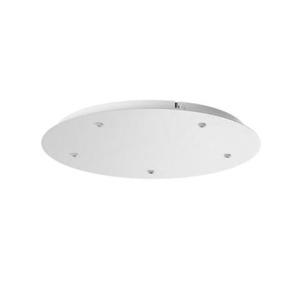 5054/KW PENDANT ODL24 451 белый/металл База 5X для линии OVALI,KERAMA,COCOON /диам. 40см BASE