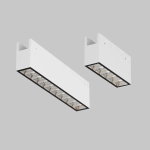Уличный трековый светильник Точки / Points Elasity IP 3000K 20Вт 38° белый, O-TR01-3-S-20WW3K. TM Maytoni