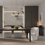 Подвесной светильник Тень / Loom 2700К 20Вт, MOD258PL-L20BS3K. TM Maytoni