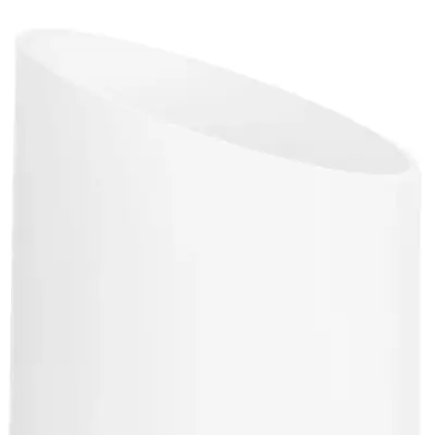 808610 Светильник настенный MURO 1х40W E14 БЕЛЫЙ/НИКЕЛЬ