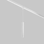 Уличный трековый светильник Focus Led Elasity IP 3000K 8Вт 38° белый O-TR01-1-P-8WW3K. TM Maytoni